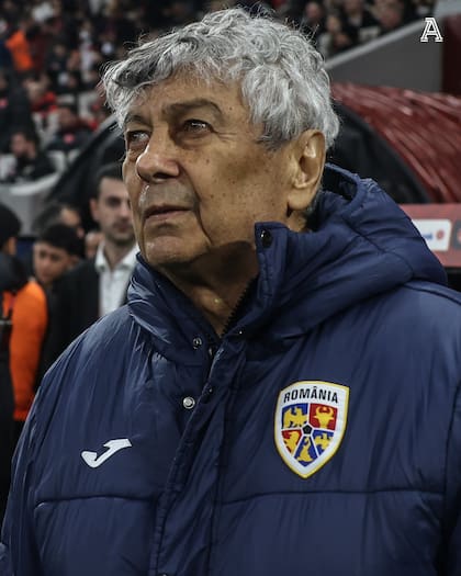 Mircea Lucescu, el máximo emblema del fútbol rumano