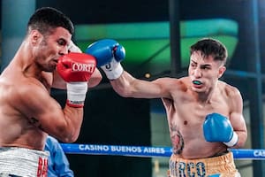 Un argentino protagonista en una velada con muchos títulos en juego y otro en primera fila que quiere volver con todo