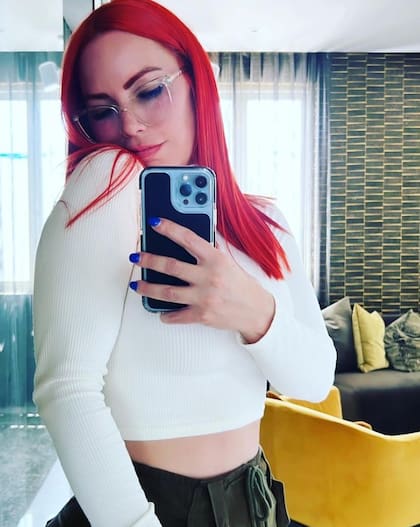 Mireddys González publicó una serie de mensajes sospechosos