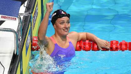 Mireia Belmonte, ganadora