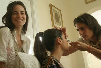 Miren mi cara de concentración