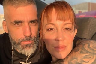 Miriam Lanzoni se separó de Christian Halbinger