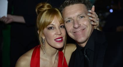 Miriam Lanzoni y Alejandro Fantino