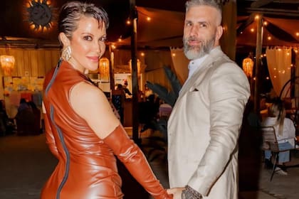 Miriam Lanzoni y Christian Halbinger se conocieron por amigos en común, y en 2017 iniciaron su relación (Foto Instagram @miriamlanzoni)