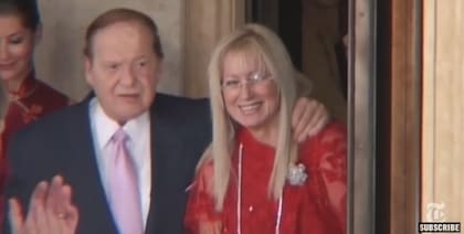 Miriam y Sheldon Adelson donaron 500 millones de dólares al Partido Republicano desde el 2010 hasta el 2021. Foto: The New York Times