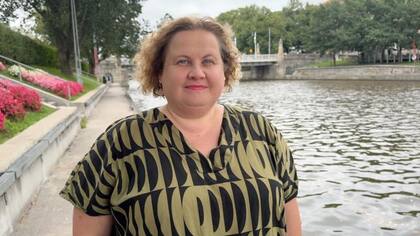 Mirka Muukkonen es una de las cuatro alcaldesas que trabajan en estrecha colaboración para liderar la estrategia climática de Turku.