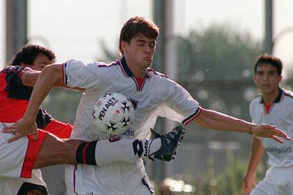Mirko Saric jugaba en San Lorenzo y se suicidó en 2000, a los 21 años