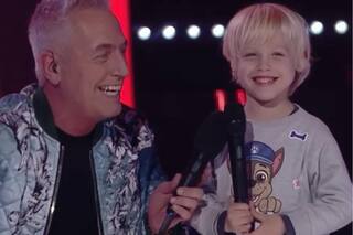 Mirko audicionó para La Voz y sorprendió al jurado: “Tenemos al ganador de este año”