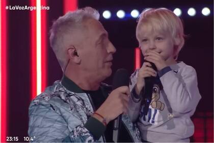 Mirko cantó "Pepas" en su audición a ciegas y todas las sillas se dieron vuelta (Foto: Captura de video)