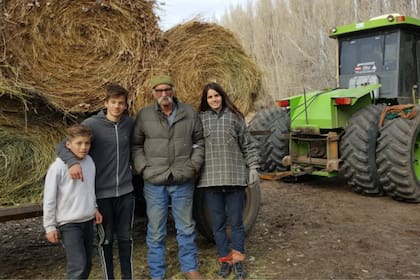 Mirko Cvjetanovic le inculcó valores a su familia