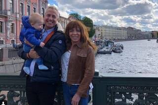 Mirko imitó la risa de Lizy Tagliani: la imperdible reacción de la actriz