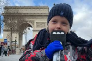 Con un móvil desde París, Mirko debutó como conductor y sorprendió a Marley y Lizy Tagliani