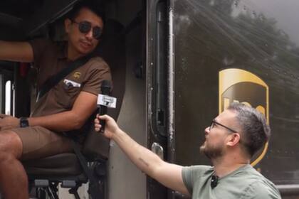 Miro Maldonado explicó los aspectos claves de trabajar en el UPS de EE.UU.