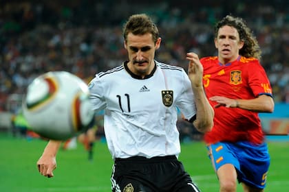 Miroslav Klose es el máximo goleador de la historia de los mundiales con 16 tantos