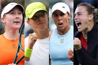 Así quedó el cuadro femenino de cuartos de final del Masters 1000 de Indian Wells 2025