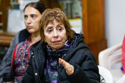 Mirta (60), es mamá de un joven de 33 años: “El grupo me ayudó un montón. Estuve muchísimos años ocultando la enfermedad de mi hijo y hoy el poder hablar me ayuda mucho”