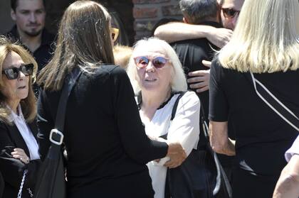 Mirta Almirón, la esposa del estilista fue también la socia y fiel compañera de Giordano en cada uno de sus proyectos