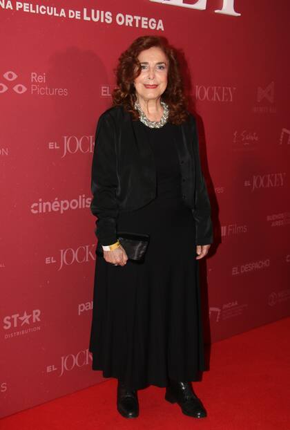 Mirta Busnelli, otra de las grandes figuras que pudieron ver la película antes de su estreno comercial