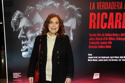 Mirta Busnelli, una de las artistas más prolíficas de su generación, disfrutó de la versión libre de Calixto Bieito y Adriá Reixach del clásico de Shakespeare