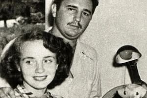 Falleció Mirta Díaz-Balart, la primera esposa de Fidel Castro
