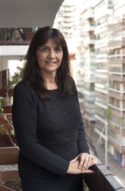 Mirta Laham, doctora en psicología clínica del Instituto de Psicocardiología