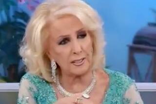 El desgarrador mensaje de Mirtha para "Goldy": "Hoy no tengo consuelo"