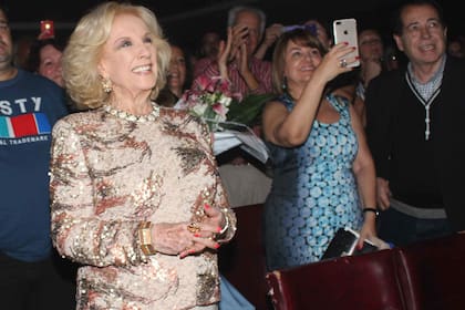 Mirtha Legrand aplaudió de pie a Martín Bossi