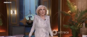 Del look plata de la Chiqui y su llamativo saludo por el día de los enamorados al emotivo mensaje para Ricardo Darín