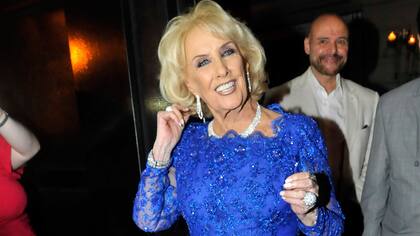 Mirtha, en su cumpleaños
