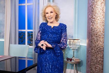 La cabellera de Mirtha Legrand el año pasado se la había arreglado su entrañable colaboradora, Lía Sánchez