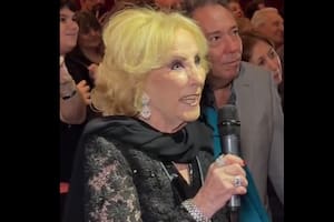 Mirtha Legrand fue a ver Desde el jardín y llenó de elogios a Francella: el emocionante video