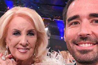 De la incertidumbre por su vuelta a la televisión al “palito” para su nieto Nacho Viale