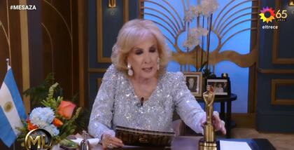 Mirtha Legrand arrancó con 3.3 y llegó a los 4 puntos