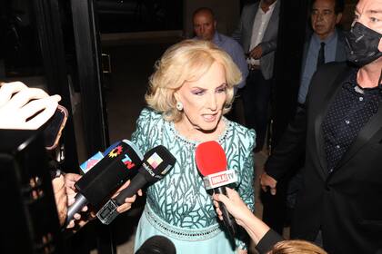 Mirtha Legrand aseguró que volverá a la televisión