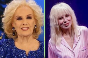 Mirtha cumplió y fue a ver a Nacha al teatro tras la polémica por su explosiva canción