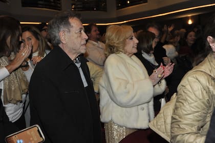 Mirtha Legrand asistió al Mutitabaris acompañada de su amigo y estilista personal Héctor Vidal Rivas
