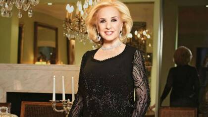 Mirtha Legrand, citada en el exterior