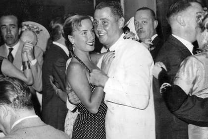 Mirtha Legrand con Daniel Tinayre