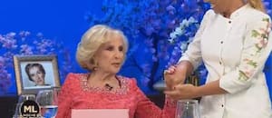 Jimena Monteverde no seguirá con Mirtha Legrand y la conductora le tiró un palito al aire