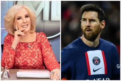Mirtha Legrand destacó a Messi como jugador y como persona