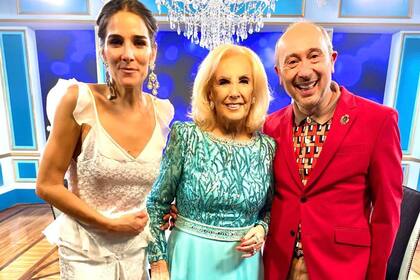 MIrtha Legrand dijo que está en tratativas para volver a la televisión