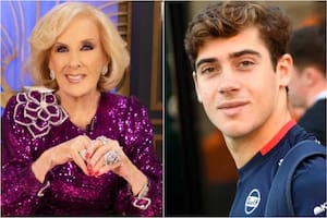 Mirtha Legrand elogió a Franco Colapinto