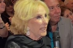 Mirtha Legrand fue a ver Desde el jardín y llenó de elogios a Francella: el emocionante video