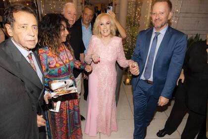 Mirtha Legrand en su cumpleaños número 98