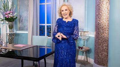 Mirtha Legrand es conocida por su estilo glamouroso