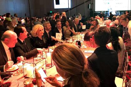 Mirtha Legrand estuvo presente en la cena anual de la Fundación Margarita Barrientos