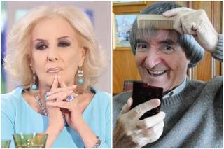 El desgarrador mensaje de Mirtha Legrand tras la muerte de Carlitos Balá