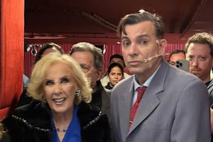 Mirtha Legrand fue a ver La cena de los tontos y se emocionó hasta las lágrimas con un gesto de Martín Bossi
