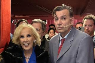Mirtha Legrand fue a ver La cena de los tontos y se emocionó hasta las lágrimas con un gesto de Martín Bossi
