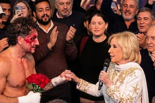 La insólita pregunta que Mirtha Legrand le hizo a Nico Vázquez en Rocky
